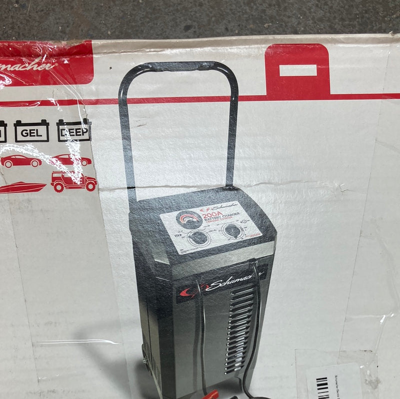 Schumacher Electric SC1565 6/40/200-Amp 12-Volt Manual Wheel Charger