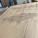 Mainstays 14" High Profile Foldable Steel Queen Platform Bed Frame, White