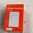 Smart 15 Amp Programmable Touch and Push Button Light Switch, White (1-Pack)