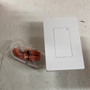 Smart 15 Amp Programmable Touch and Push Button Light Switch, White (1-Pack)