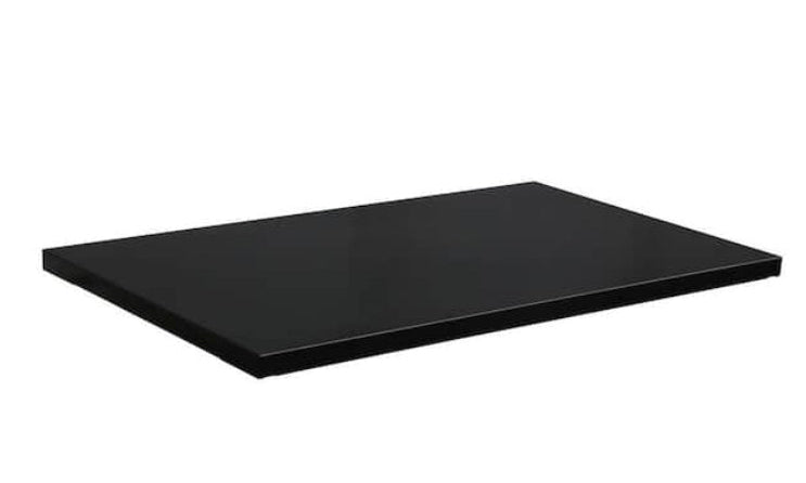 2-Pack Steel Shelf Set in Black (36 in. W x 21 in. D) for Ready-to-Assemble 36 in. Garage Gear Cabinet