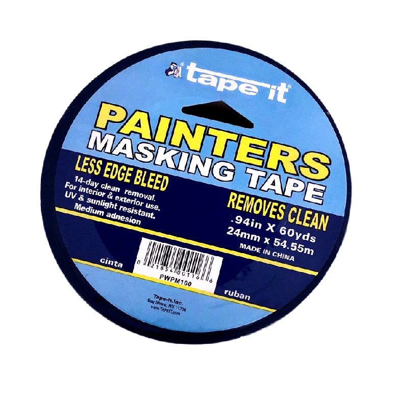 Painters Masking Tape (.94-inch x 60-yards)