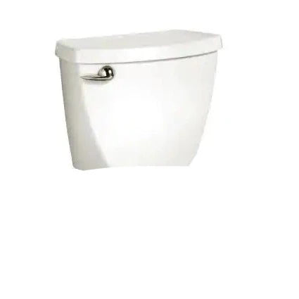 Cadet 3 Powerwash Tank 1.28 GPF Single Flush Round Toilet in White, Seat Not Included